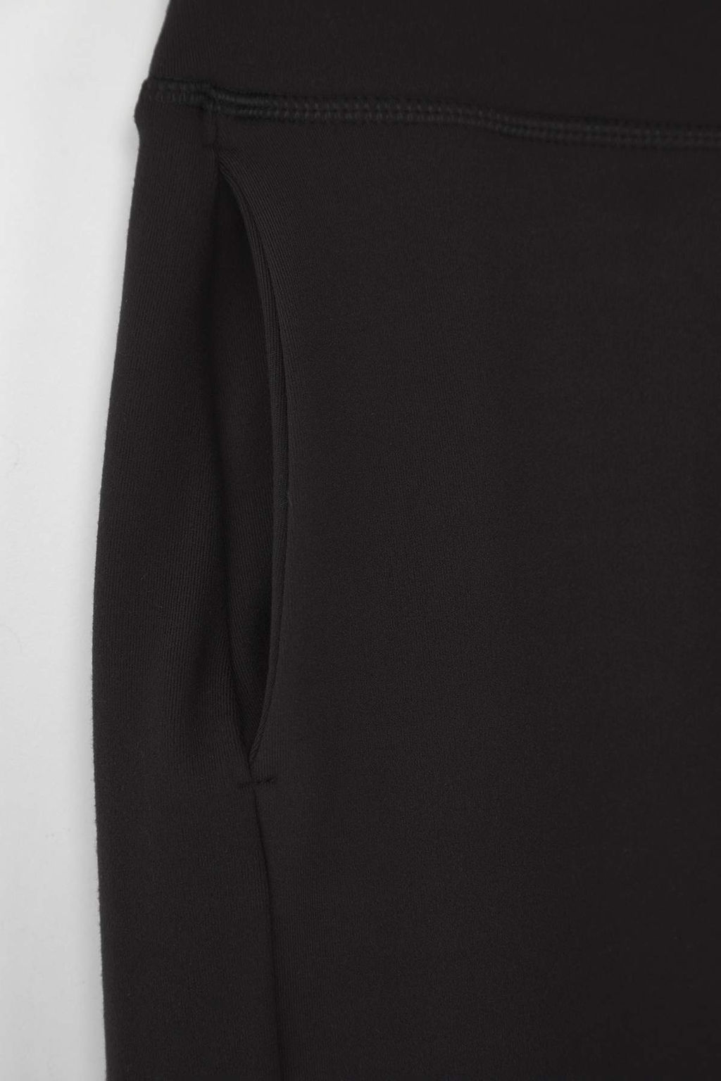 Siyah F?rcal? Soft Kumas Cepli Spor Orme Esofman Alt? THMAW26EA00002 - Trendyolmilla фото 6