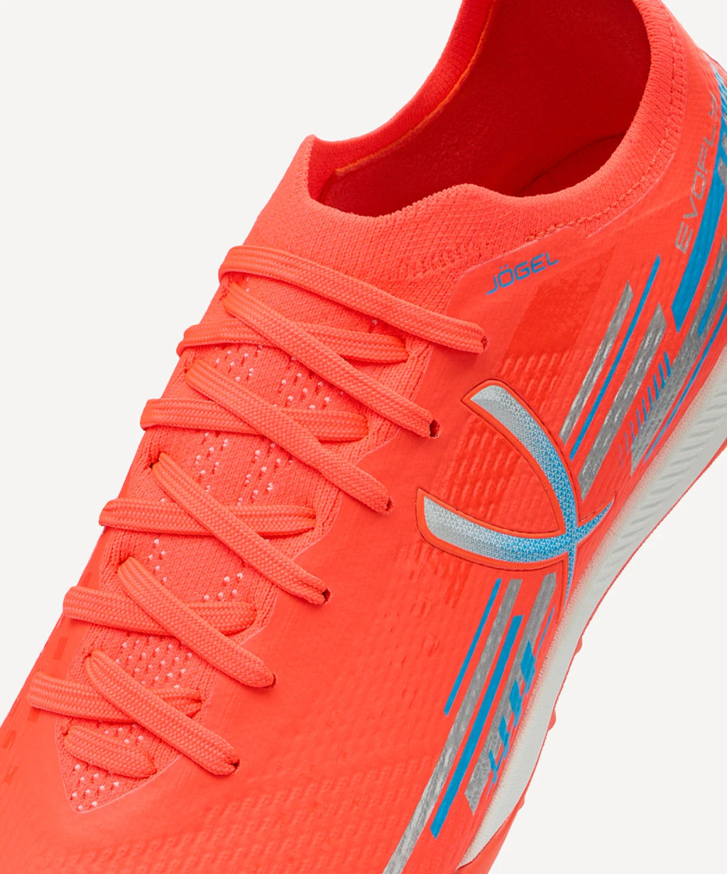 Бутсы многошиповые Jogel Evofly TF PRO, coral фото 3