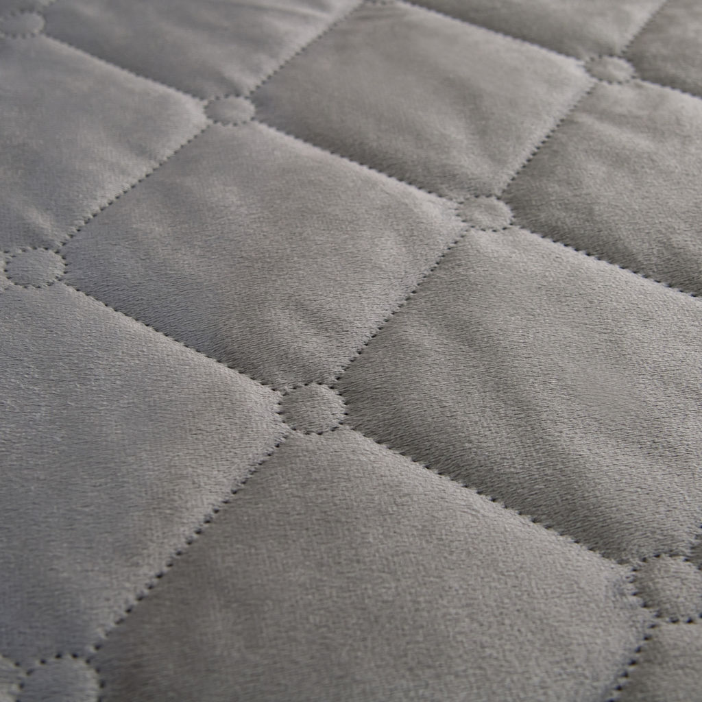 Велюровое покрывало ромб OVF043 240*260