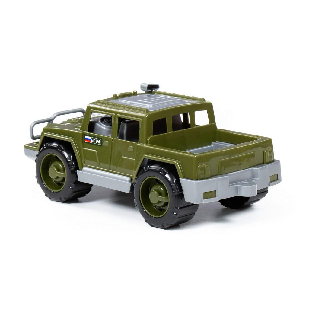 Автомобиль-пикап военный Защитник (РФ) - Полесье фото 3