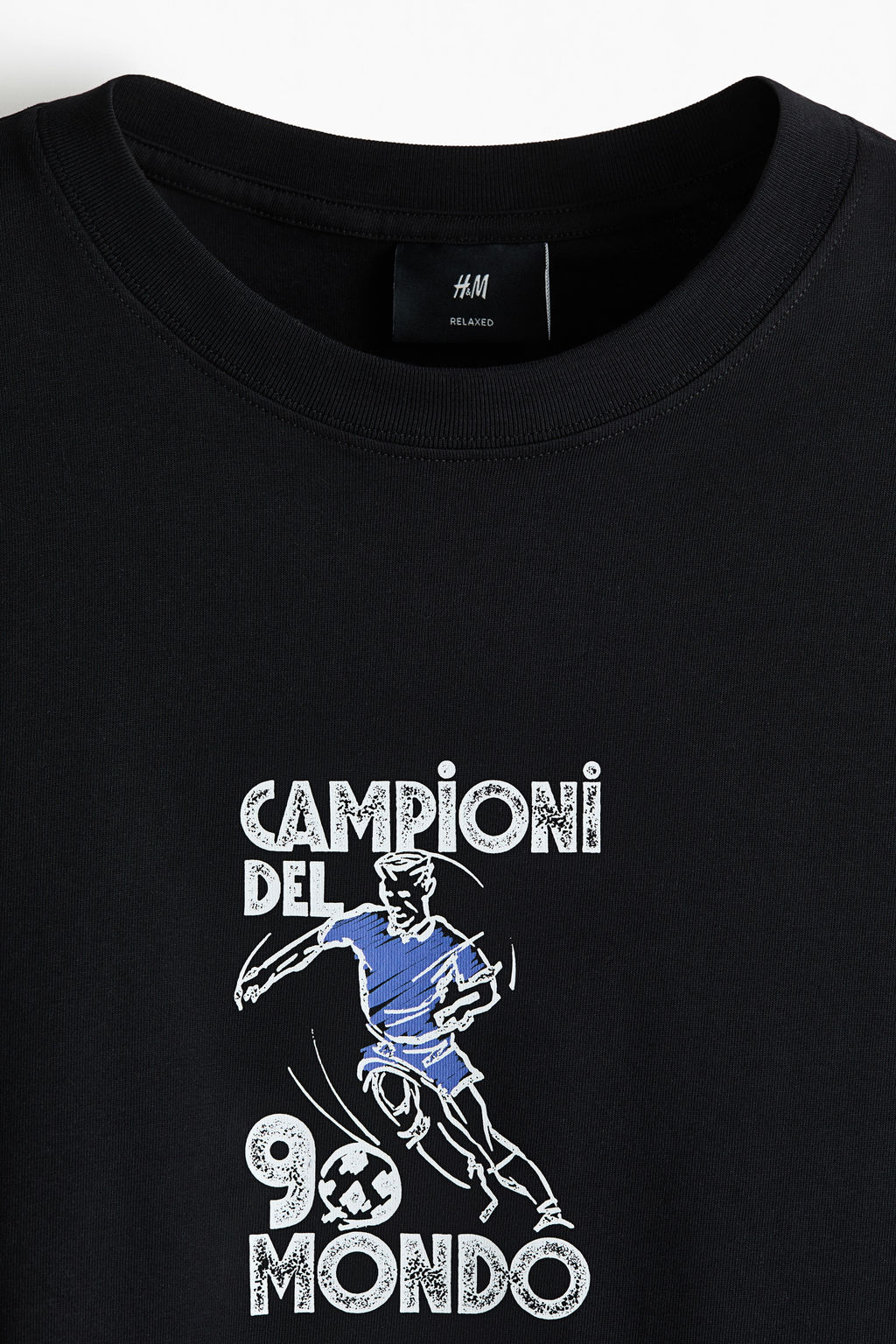 Camiseta con motivo estampado Loose Fit - H&m фото 29