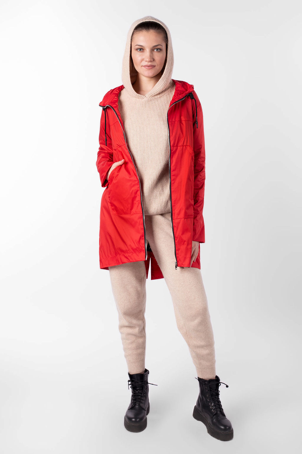 03-3175 Плащ женский - El podio фото 2