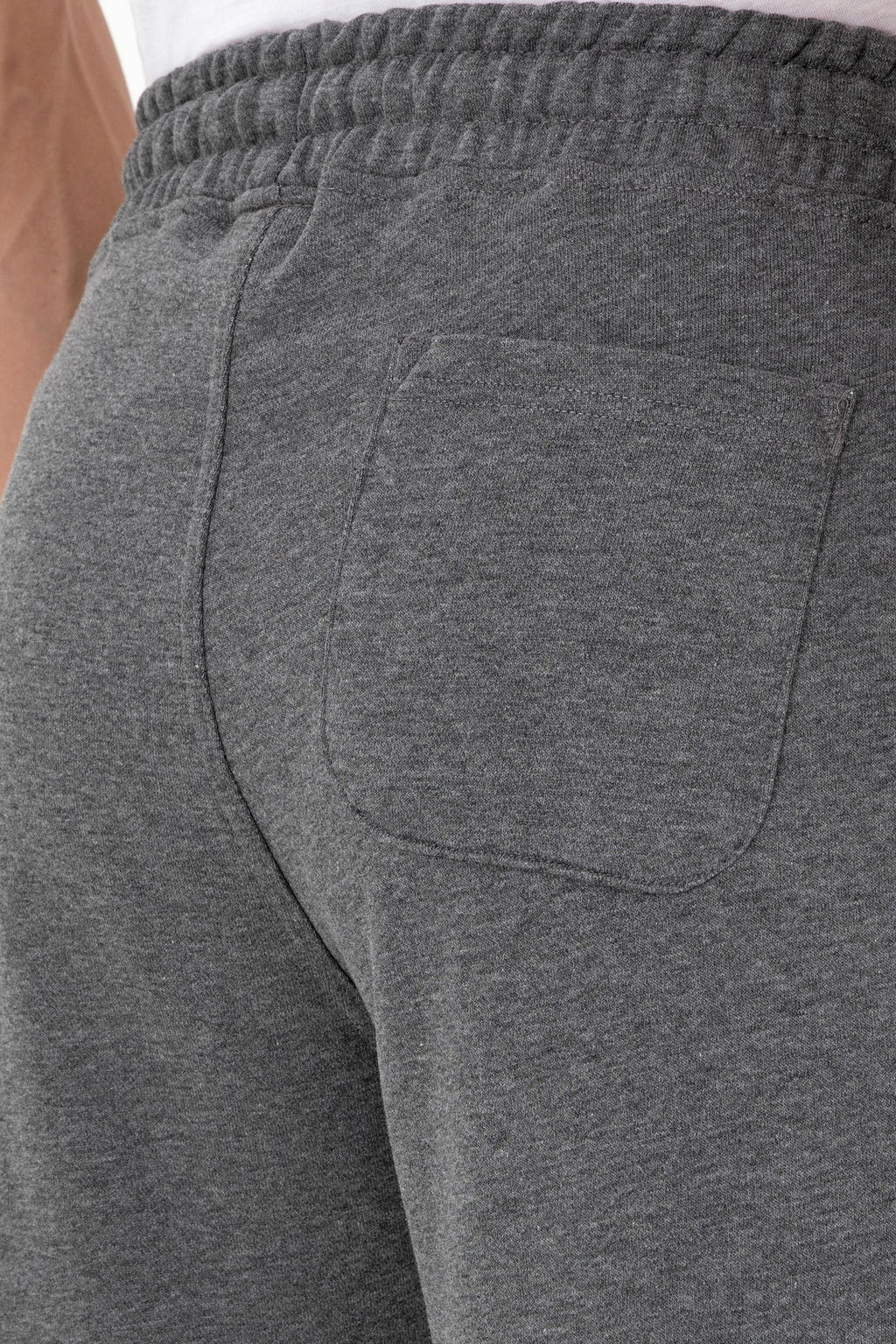 Мужские спортивные штаны антрацитового меланжа Неожиданная скидка в корзине - U.s. polo assn фото 6