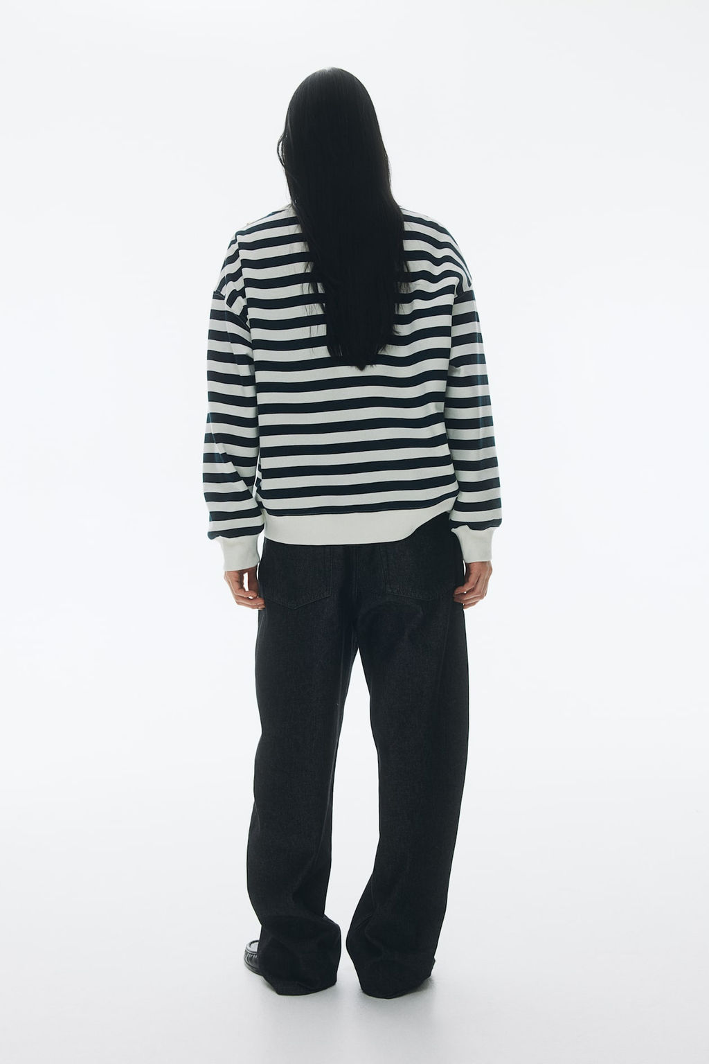 Sudadera con motivo de texto - H&m фото 3