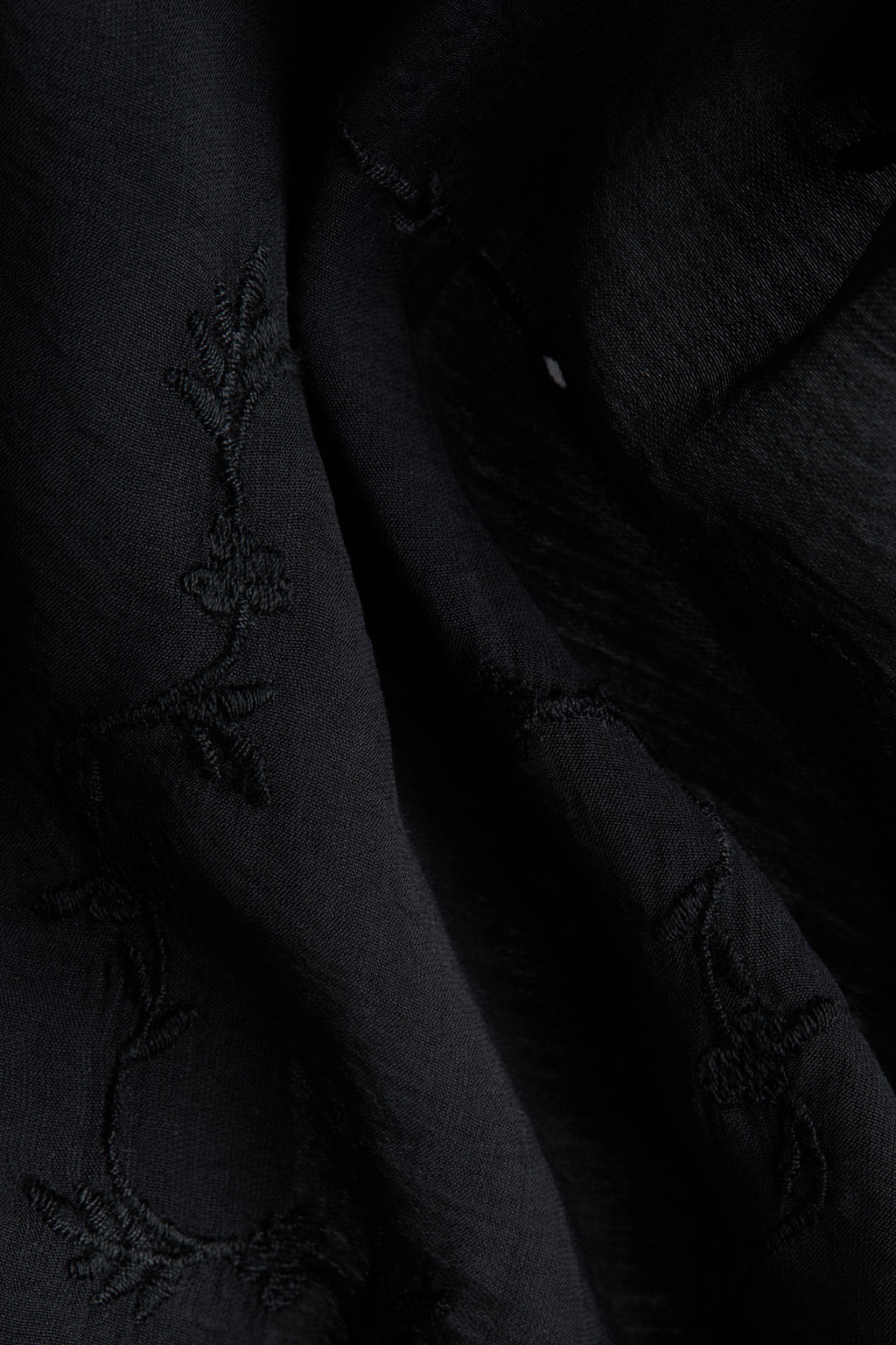 Top de tirantes espagueti con bordado ingl?s - H&m фото 2