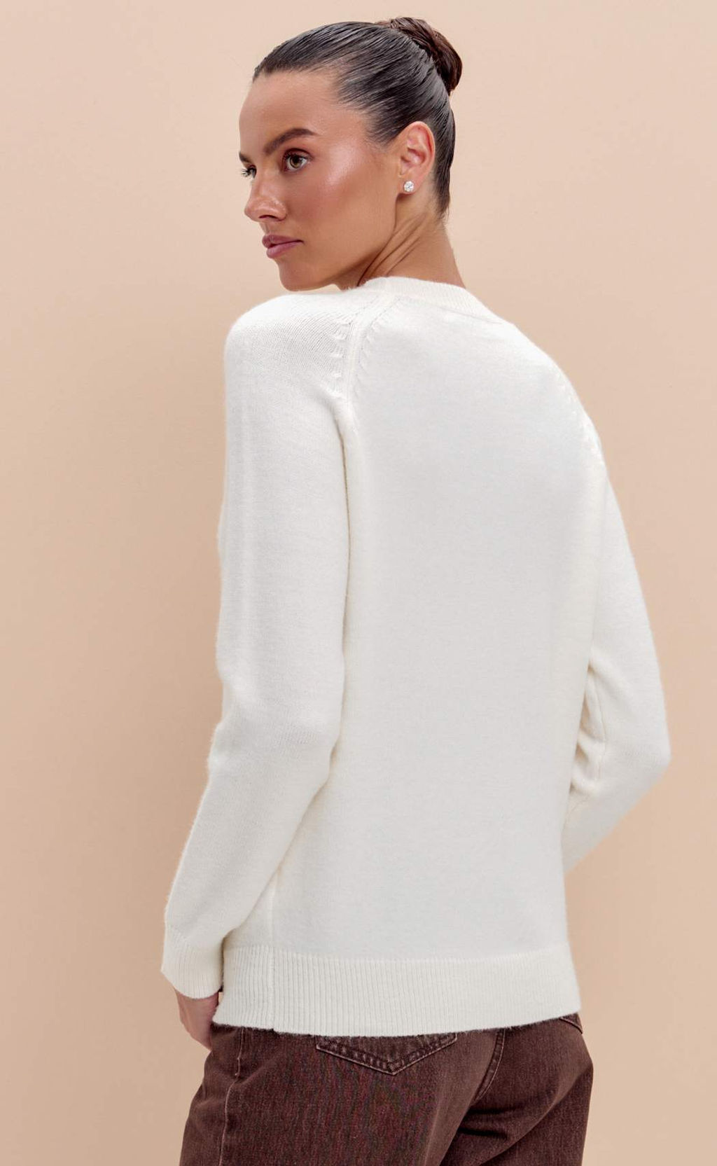 Джемпер FW-001 white - Fine joyce фото 8