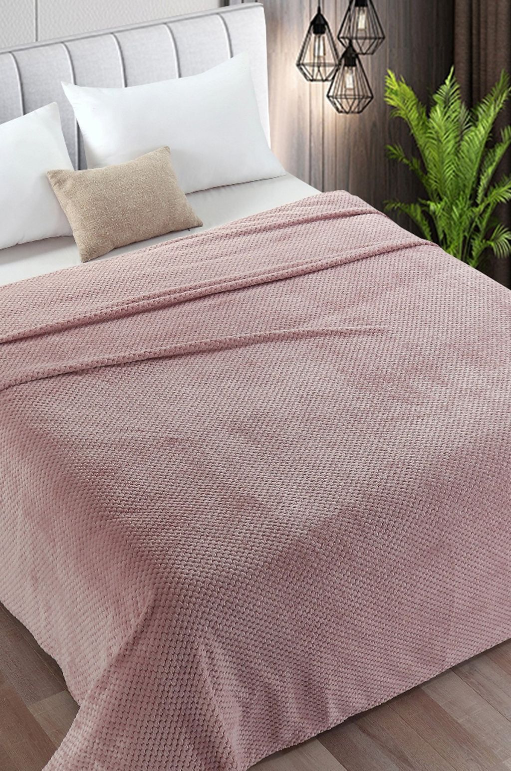 Плед из велсофта VV Viola Home collection  фото 2