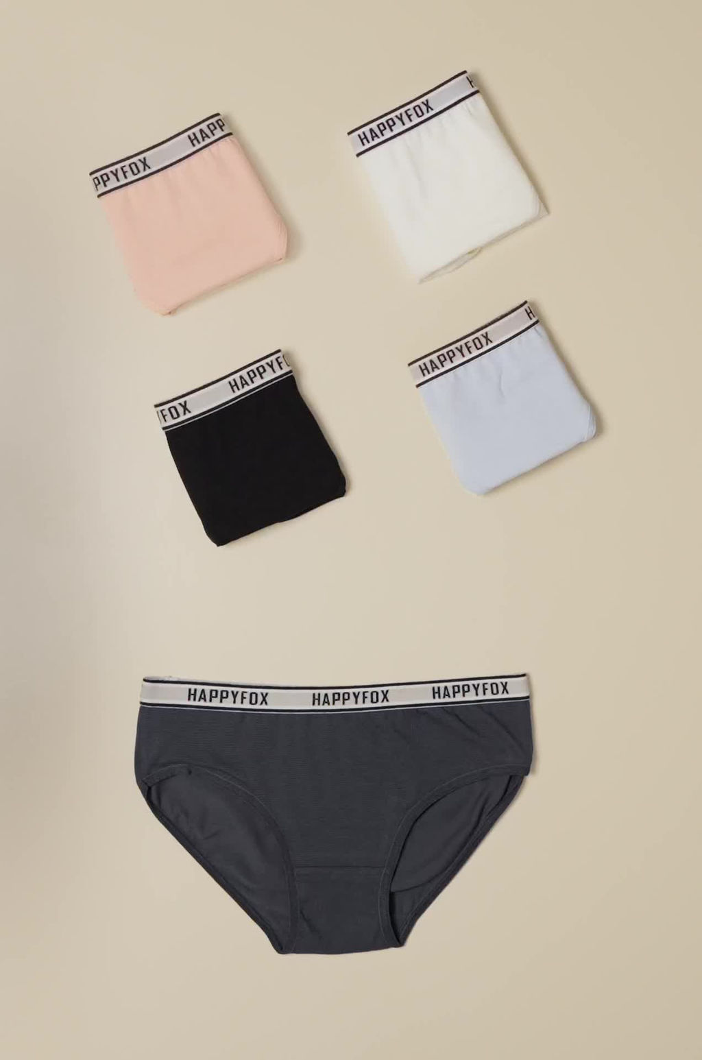 Набор трусов для девочки 5шт Happyfox - Happy fox фото 2