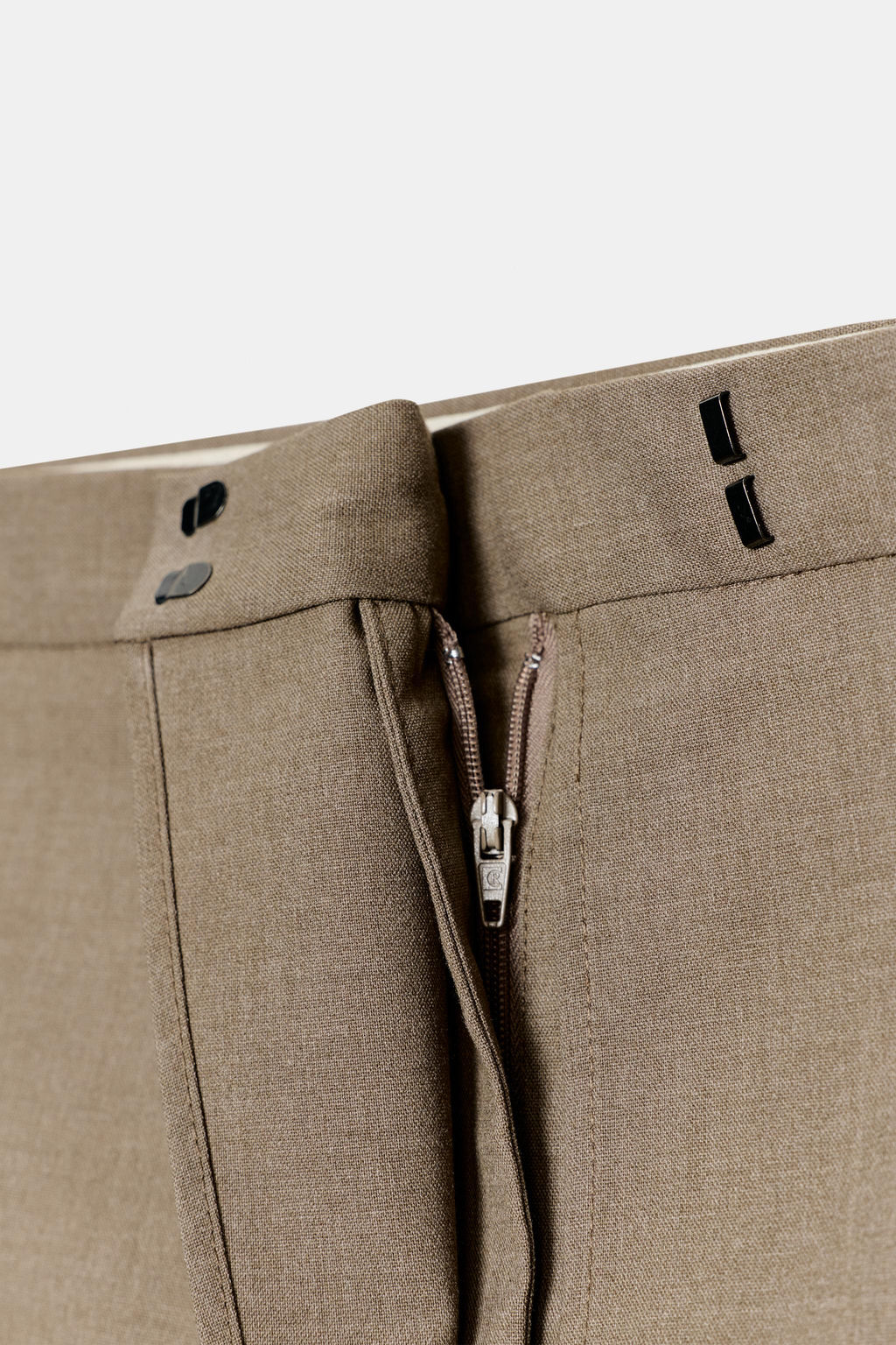 ZW COLLECTION WRAP FRONT TROUSERS - Zara фото 7