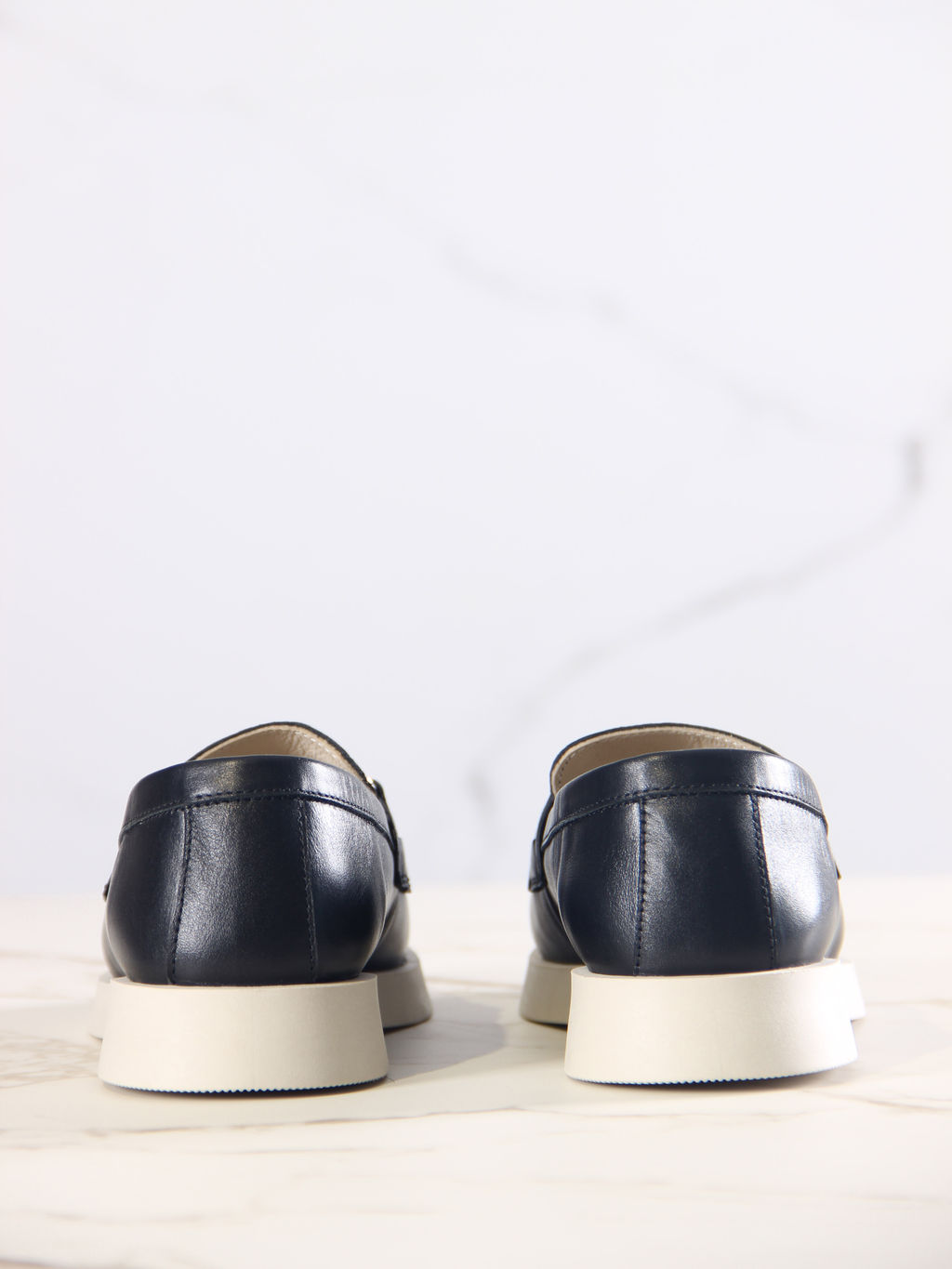 Лоферы туфли 172.1841be.Черный кожа