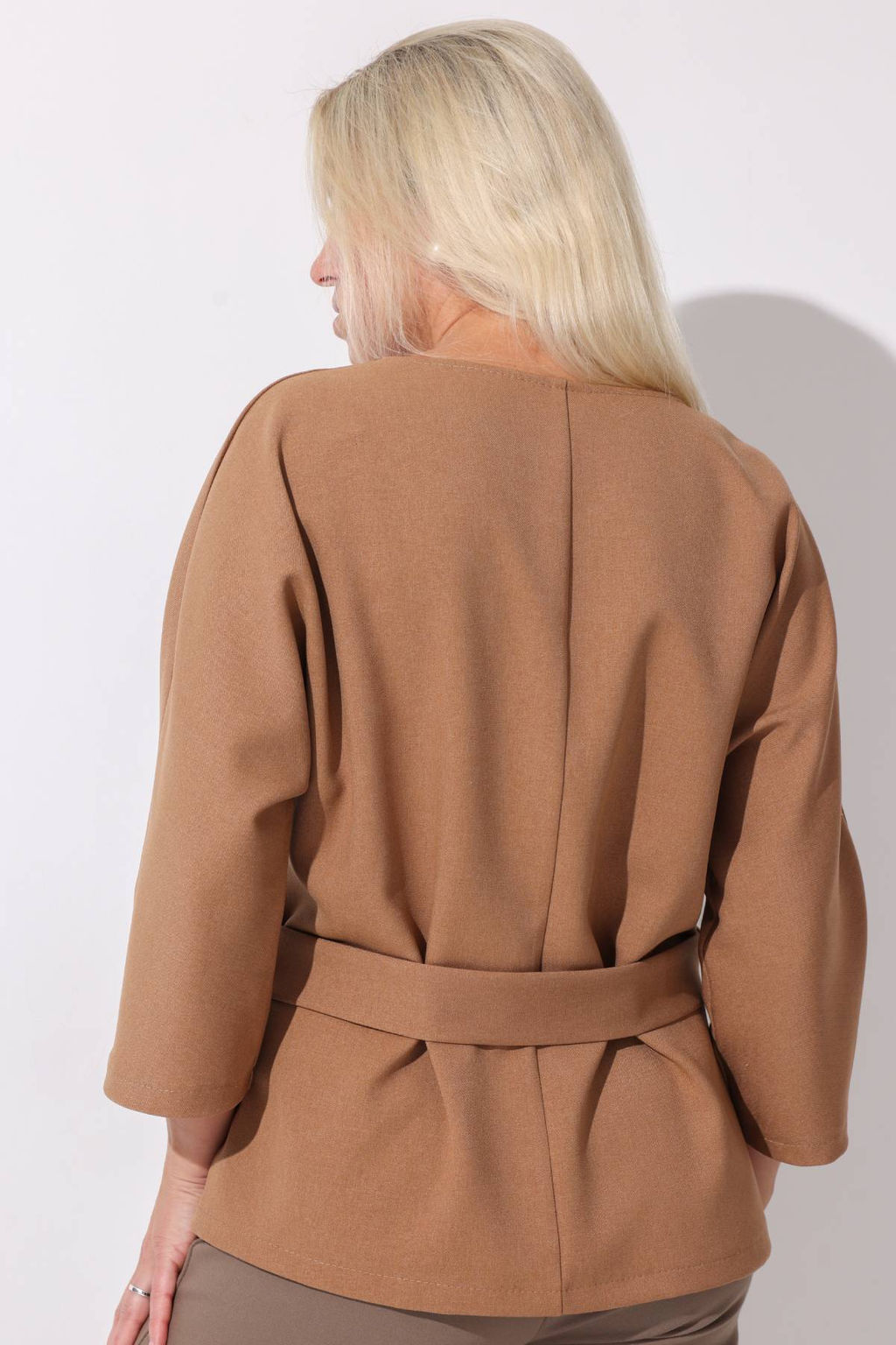 Блузка женская 4333/01/Коричневый - Rise фото 8