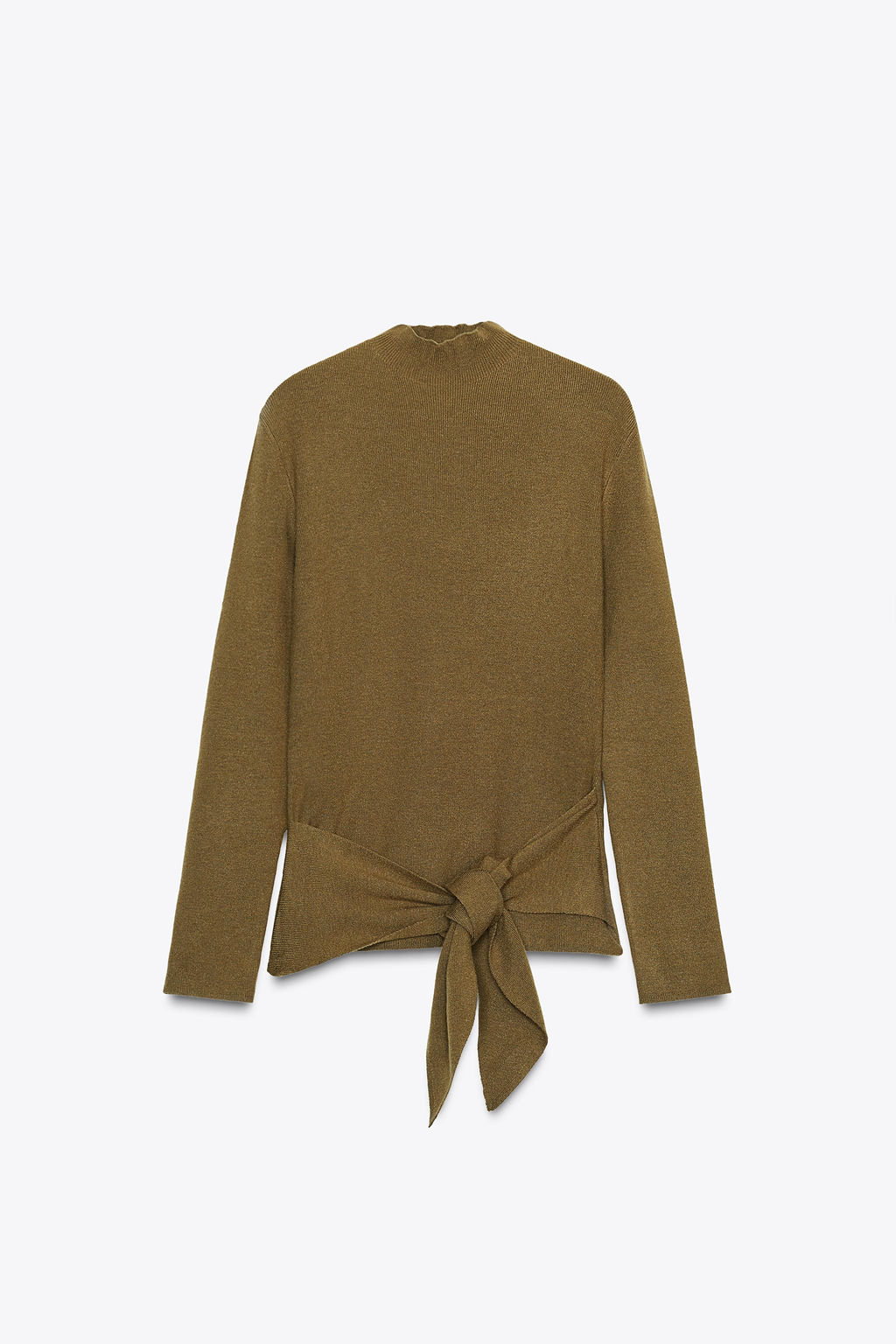 KNOT DETAIL JUMPER - Zara фото 5