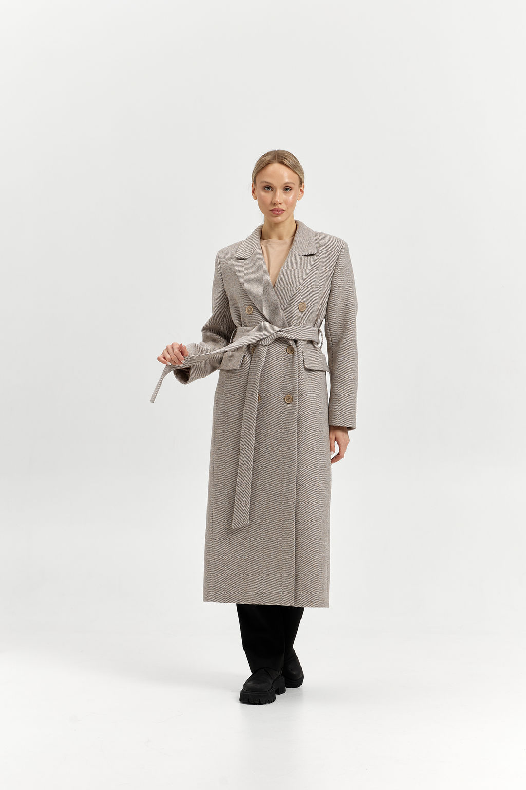 Пальто женское демисезонное 26326 - Kankan фото 58