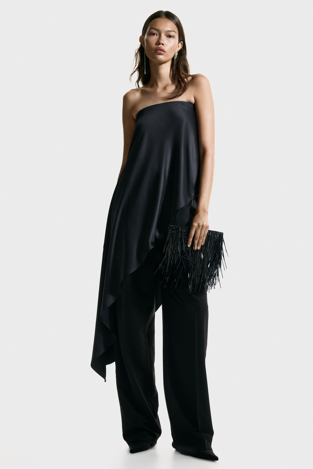 Top bandeau de sat?n - H&m фото 2