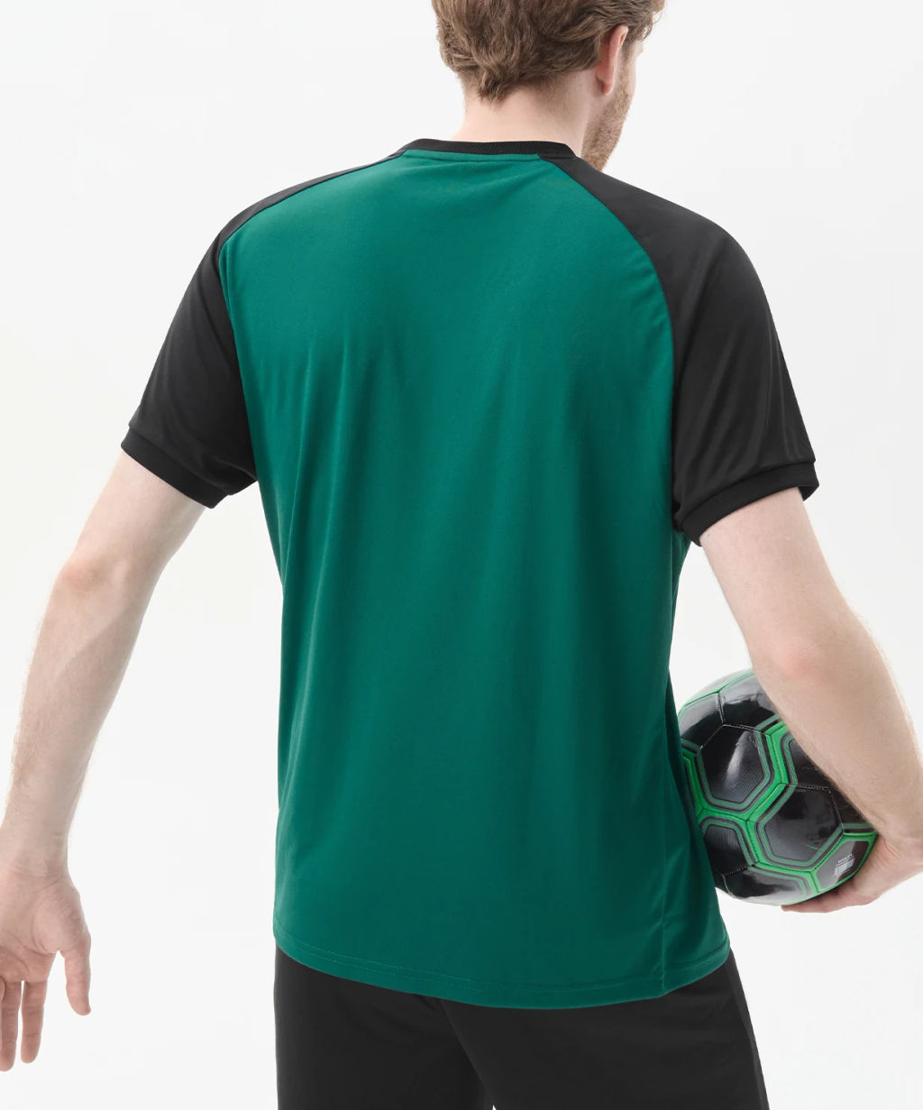 Футболка игровая JOGEL CAMP Reglan Jersey, темно-зеленый  фото 6