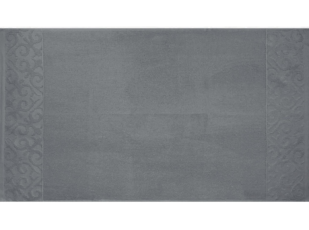 6с103.412ж1 Таисия (1-графит) Полотенце махровое 50х90см