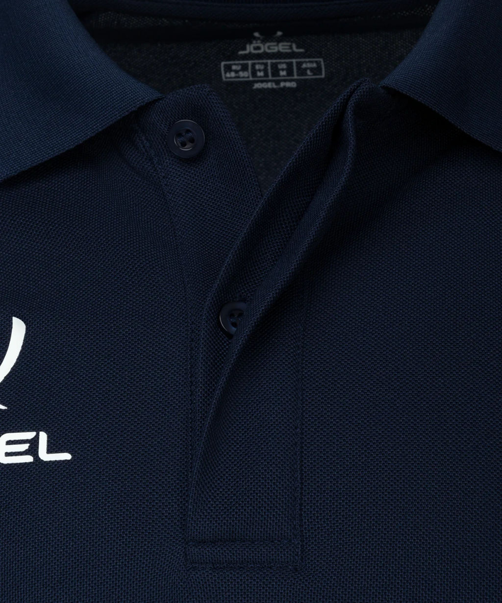 Поло JOGEL CAMP 2 Poly Polo, темно-синий, детский  фото 5