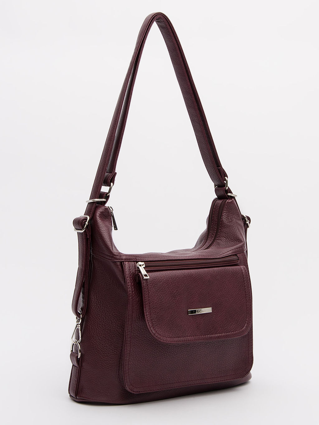 Бордовый мешок-трансформер S.Lavia  фото 11