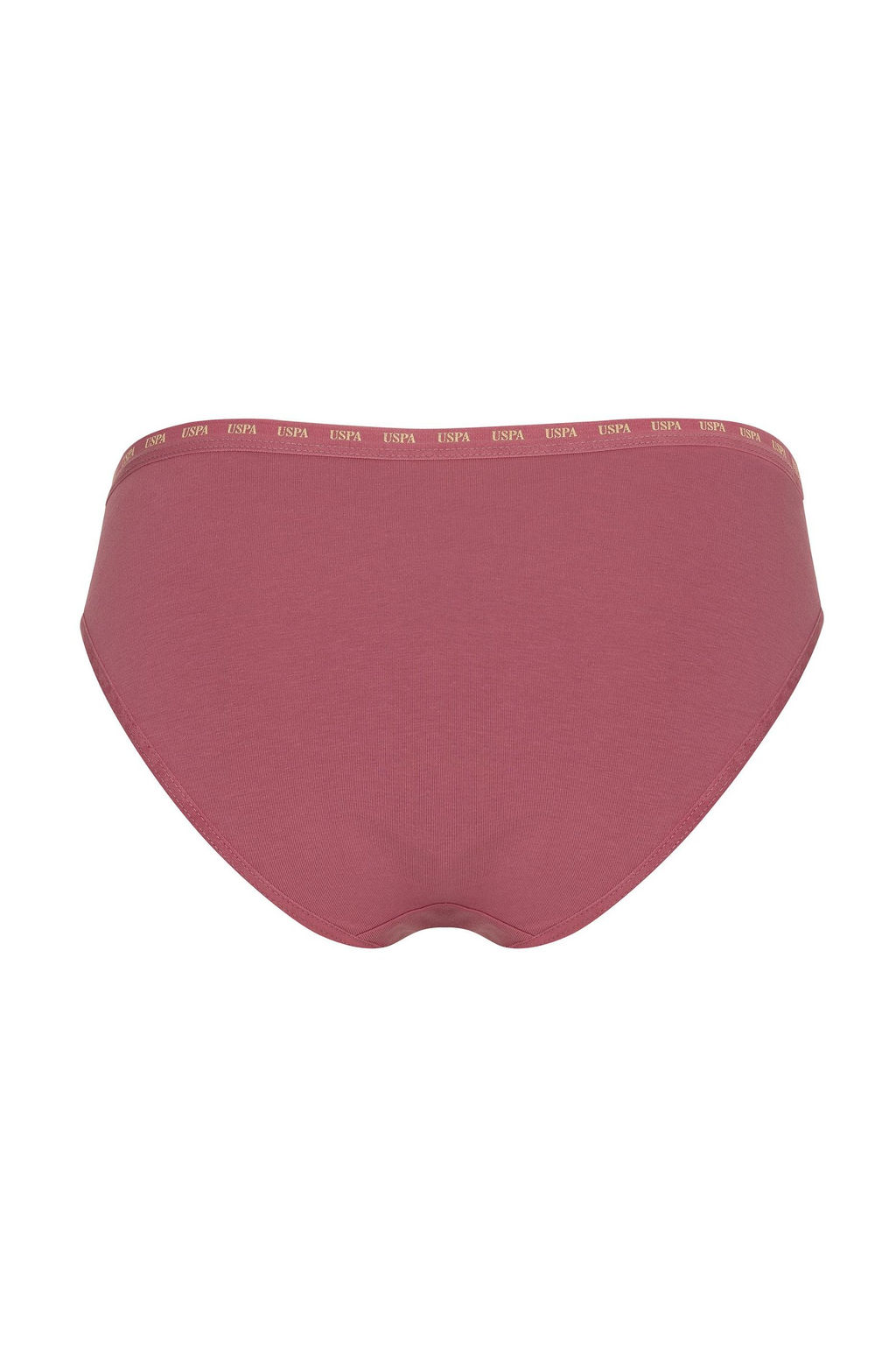 Женское нижнее белье бордово-красного цвета Неожиданная скидка в корзине - U.s. polo assn фото 6