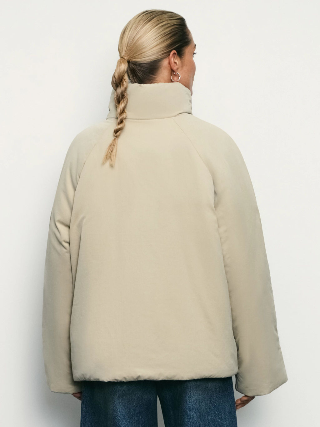 Куртка с воротником-стойкой / Zarina  фото 6