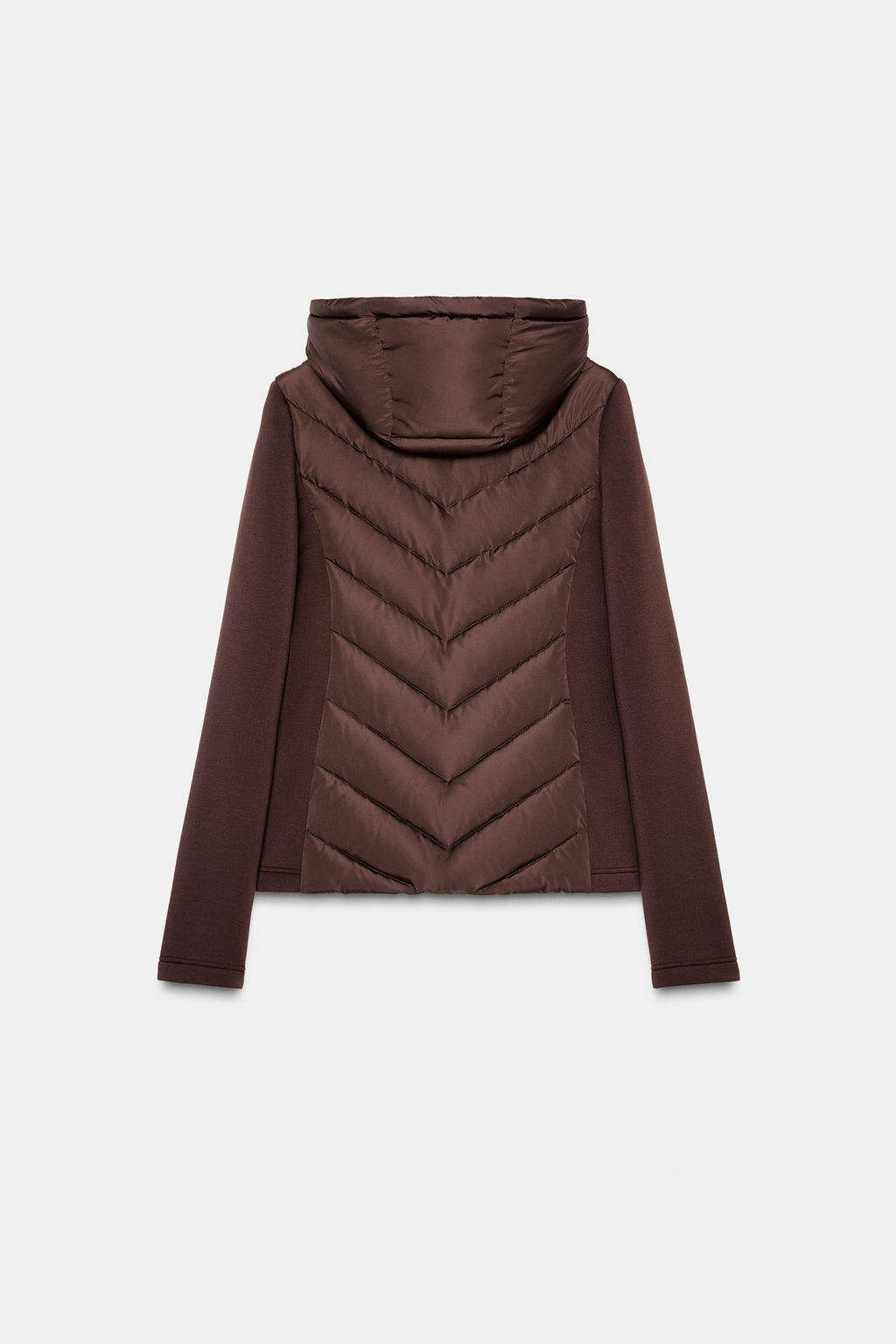 CONTRAST PUFFER JACKET - Zara фото 9
