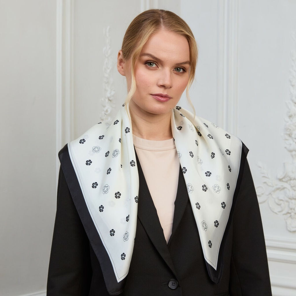 Платок 70х70 см - Мастерская ПОКРОВ фото 6