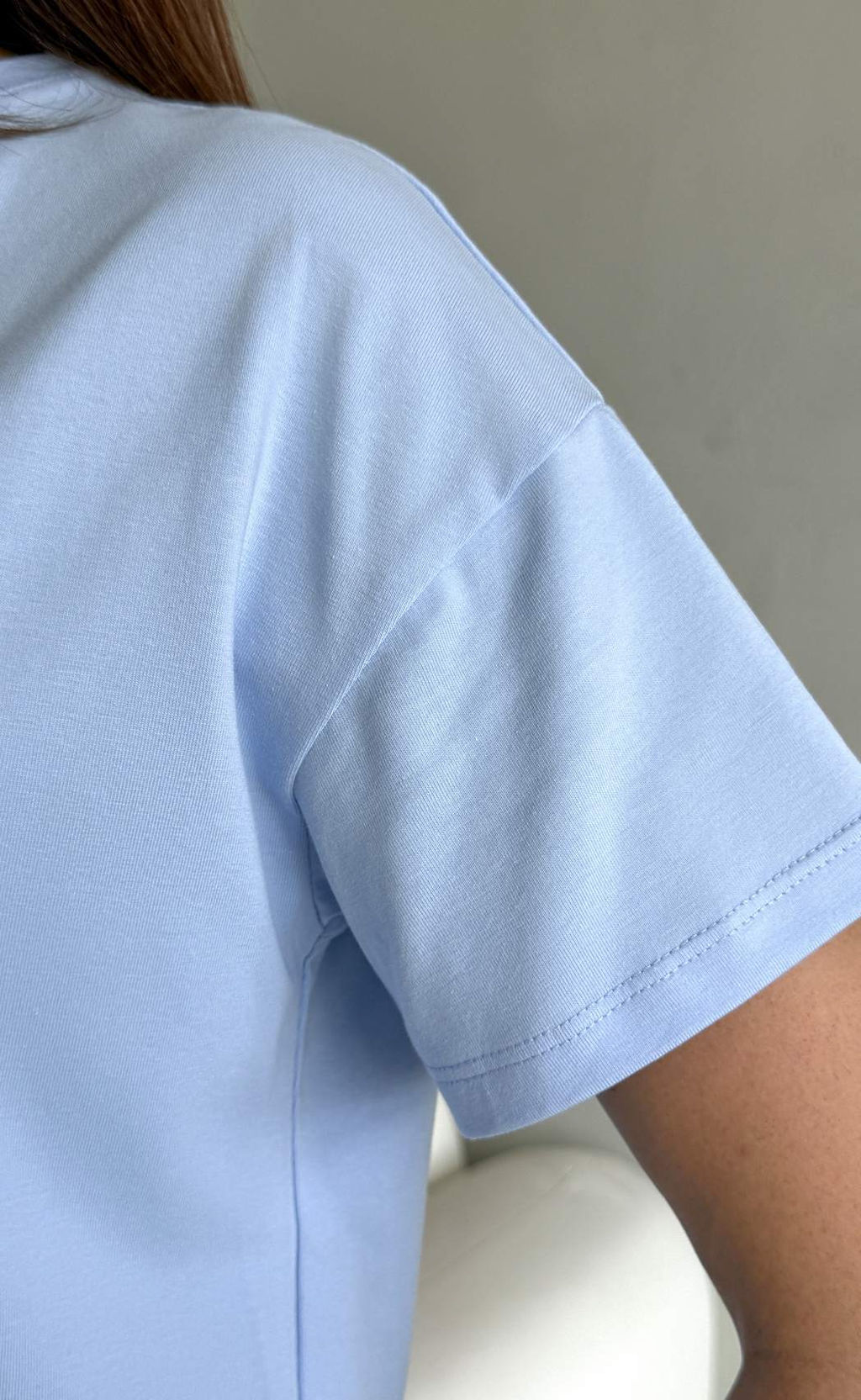 Футболка P612-06 blue - Primm фото 5