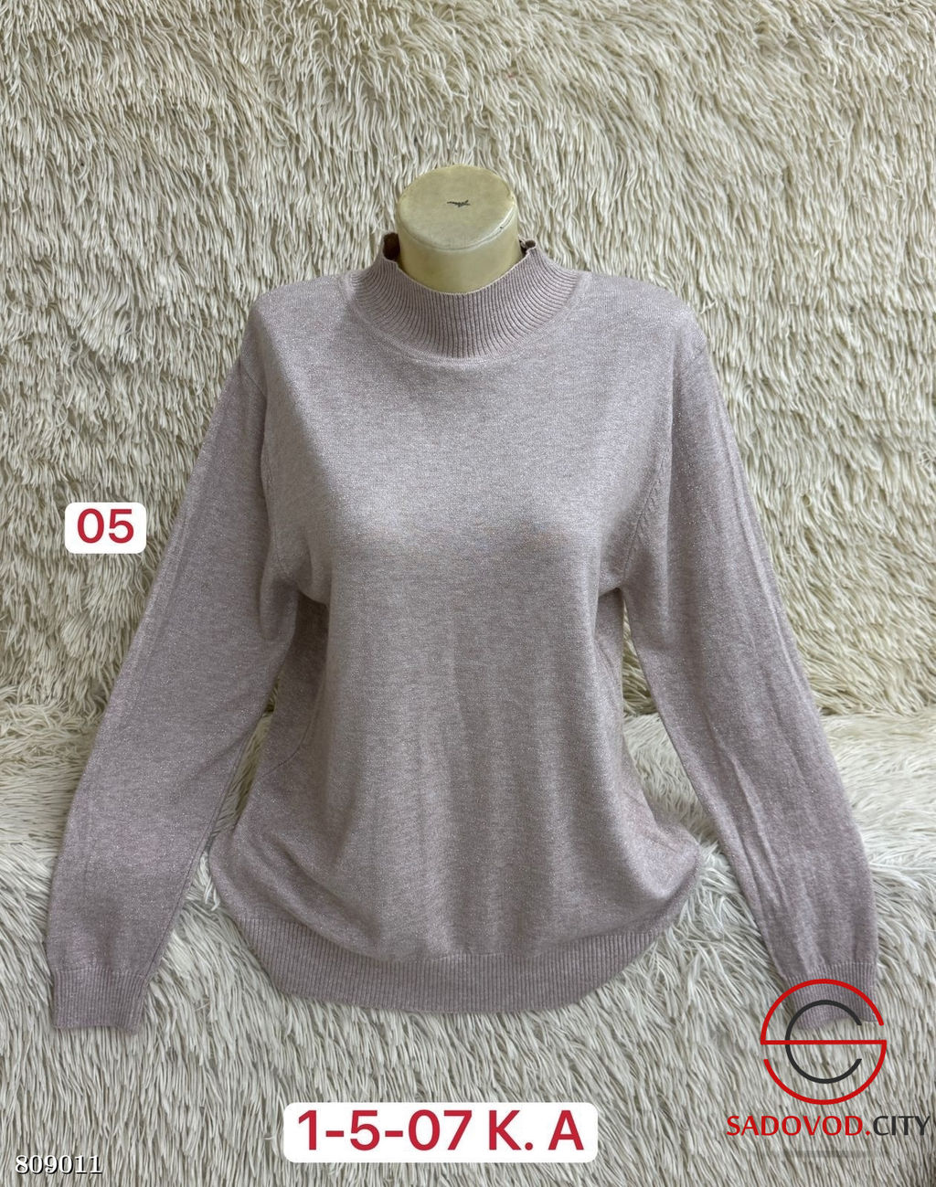 Водолазка женская однотонная - Bruno фото 3