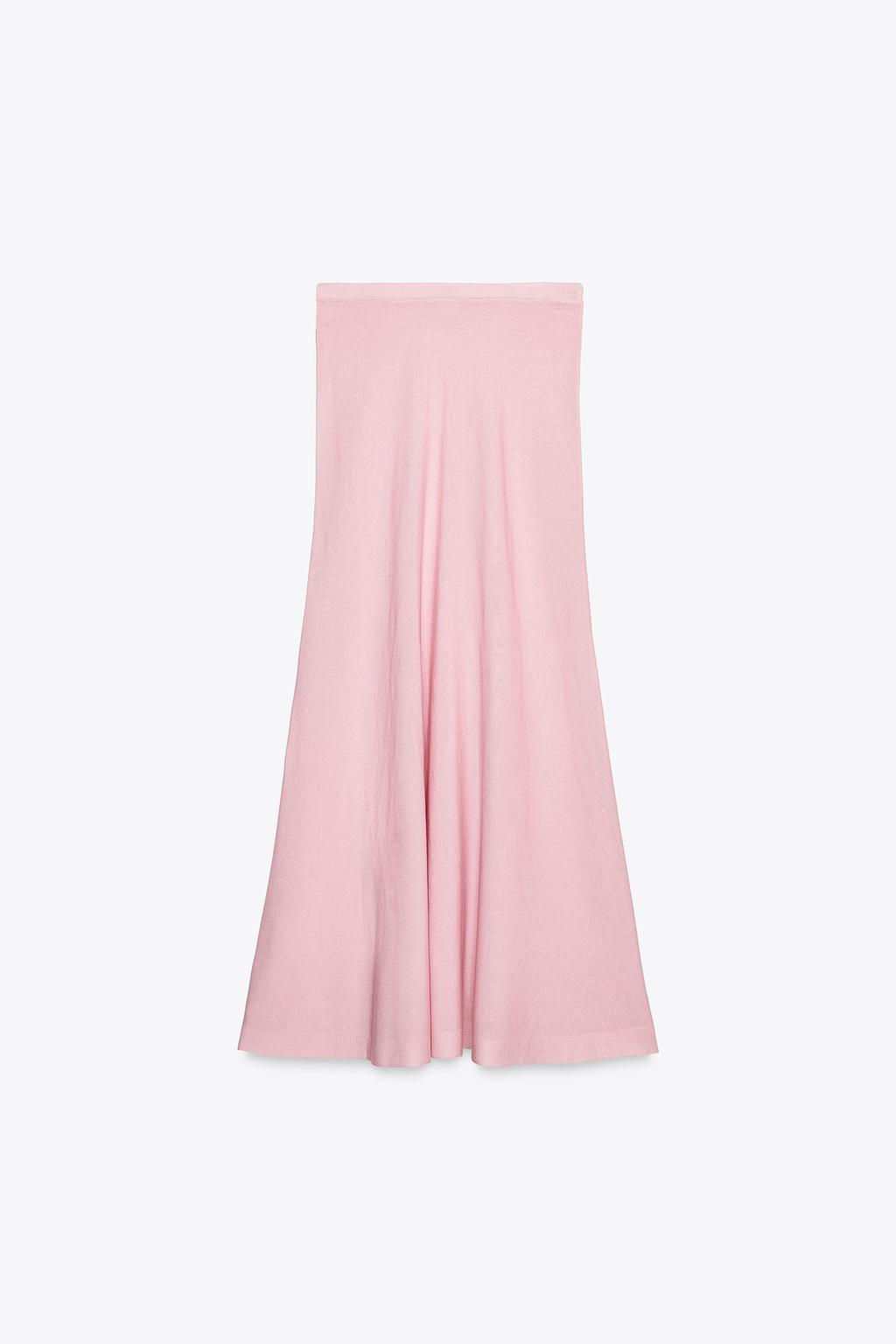 KNIT MIDI SKIRT - Zara фото 11