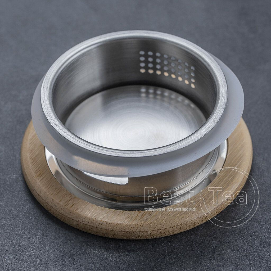 Кувшин Бриллиант, стекло 1700 мл, грани/желтая ручка - Fujian Province Guang Fu Tea фото 7