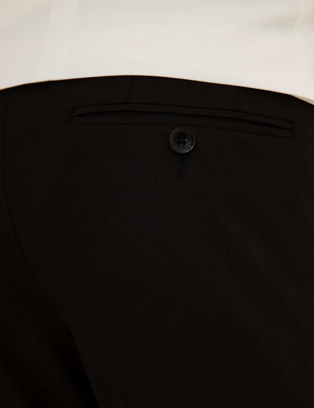 Смокинг узкого кроя цвета экрю для жениха - Cacharel фото 5