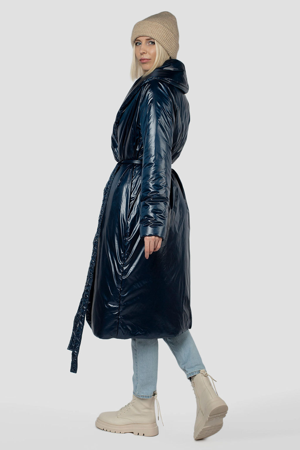 05-2146 Куртка женская зимняя (термофин 150) - El podio фото 8