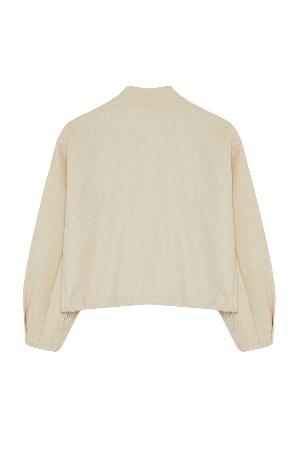 TRENDYOLMILLA Siyah Oversize Kase Bomber Ceket Mont TWOAW25MO00053  фото 17