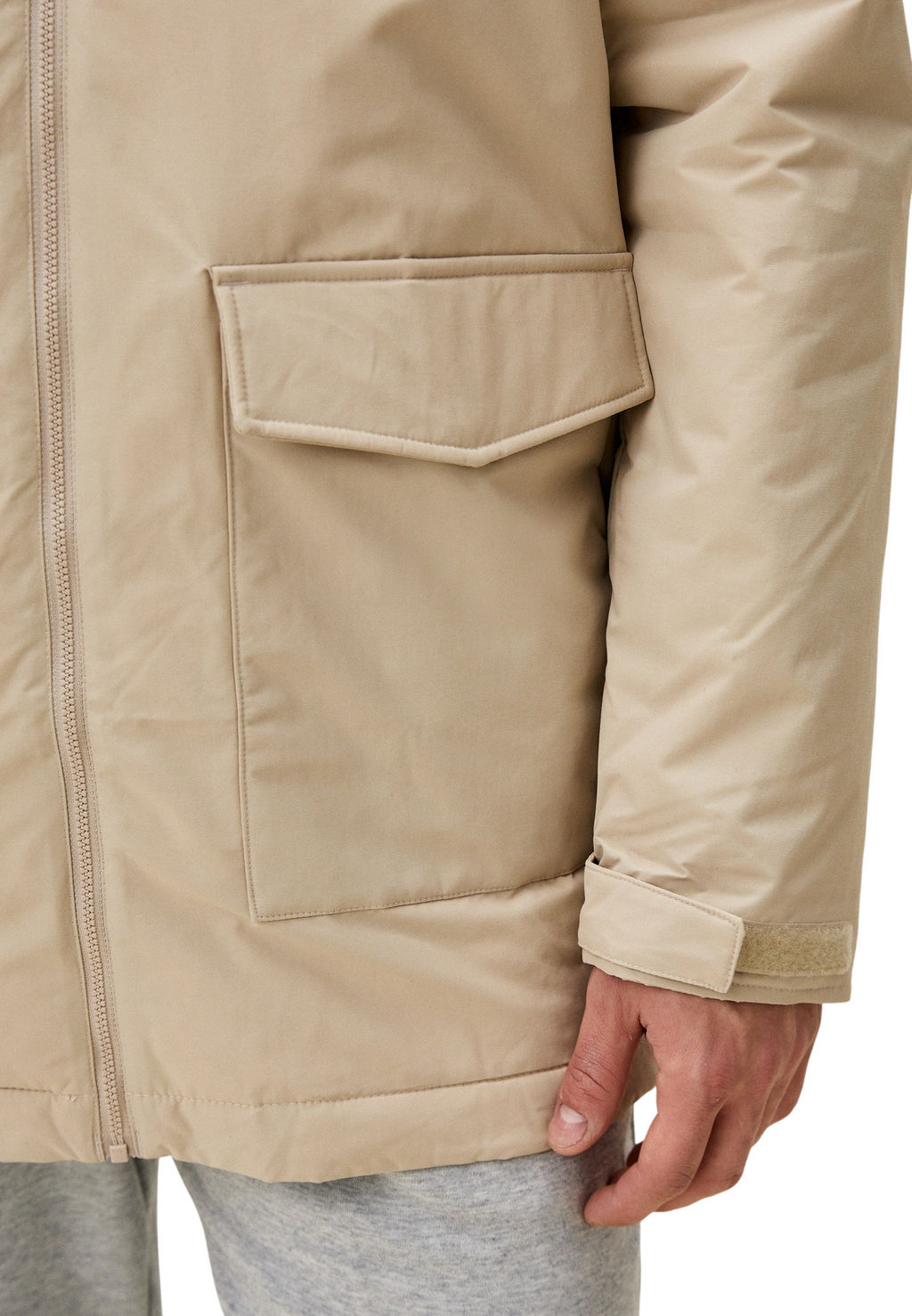 Парка мужская