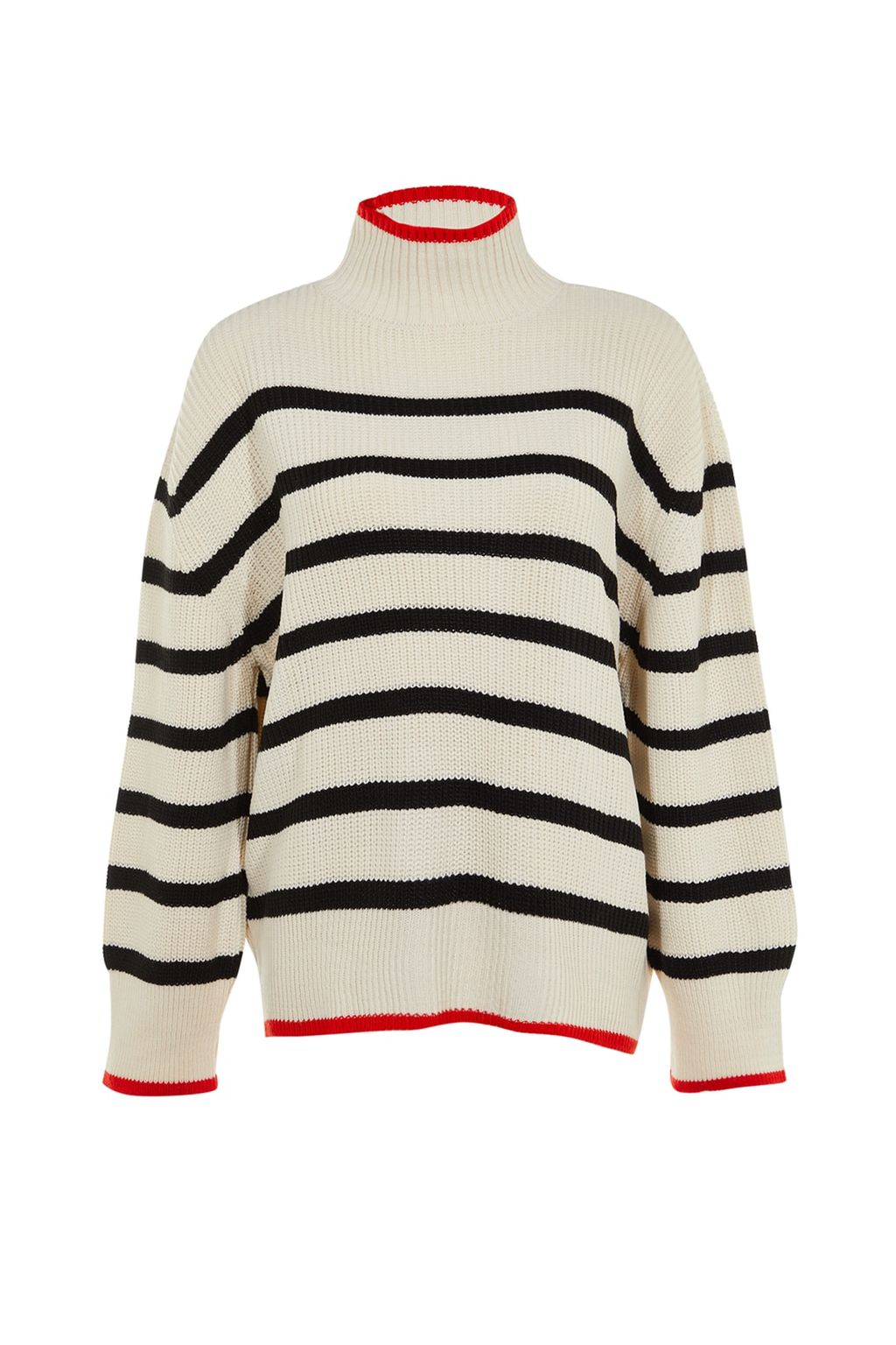 Lacivert Genis Kal?p Cizgili Triko Kazak TWOAW23KZ01446 - Trendyolmilla фото 16