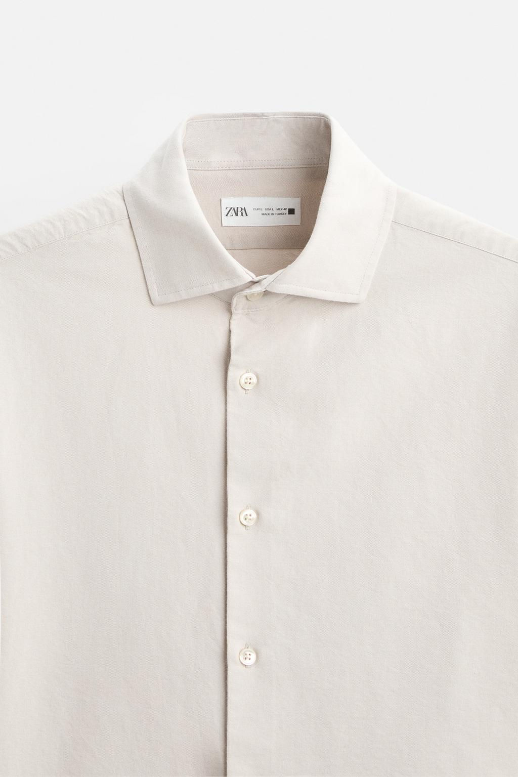 OXFORD SHIRT - Zara фото 8
