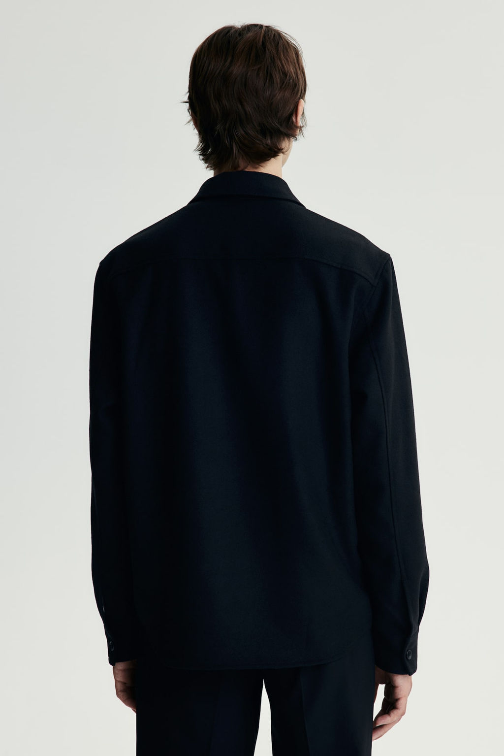 Sobrecamisa de fieltro Regular Fit - H&m фото 4