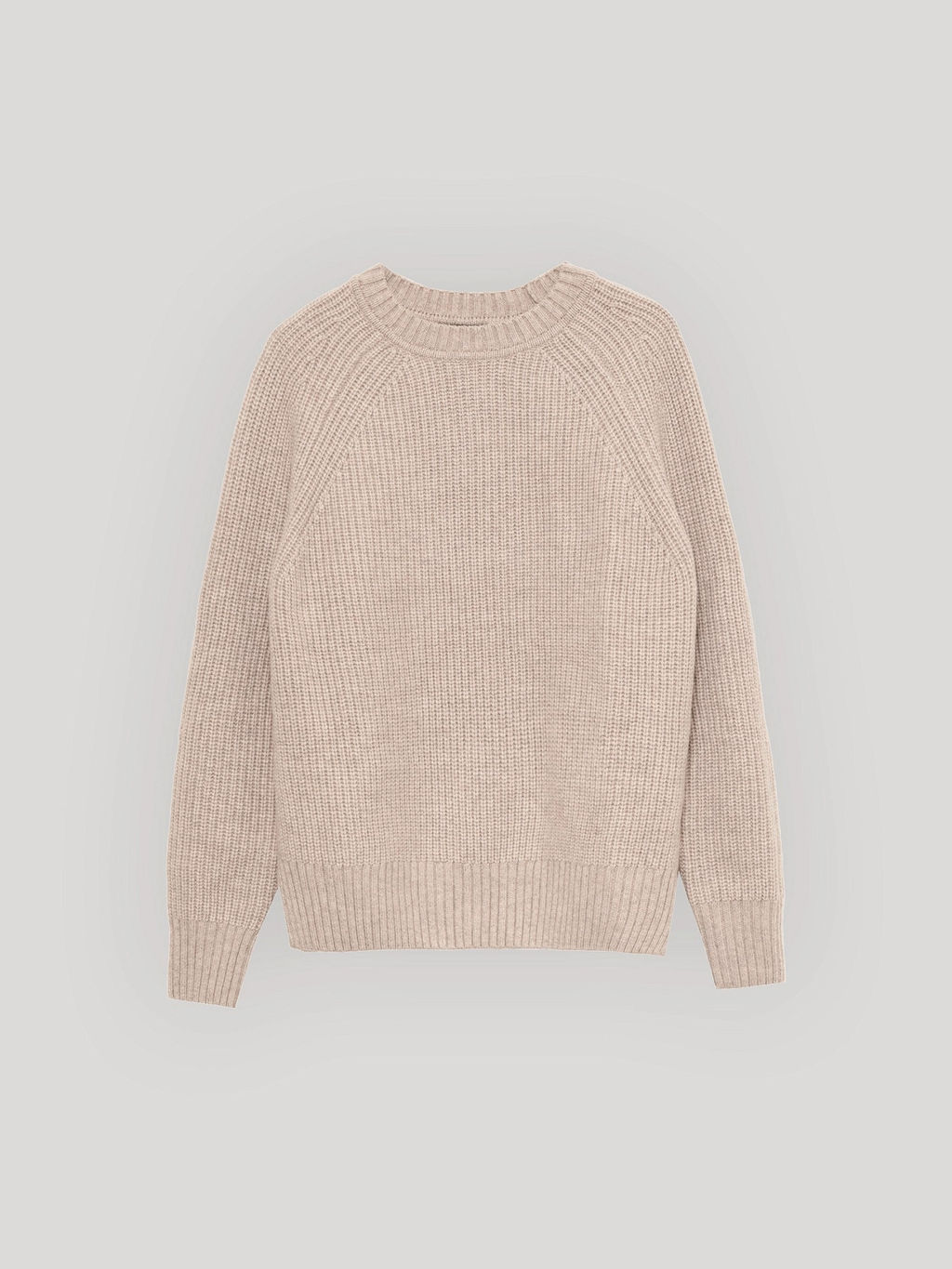 Джемпер с разрезами по бокам B2890/cammello - Emka фото 6