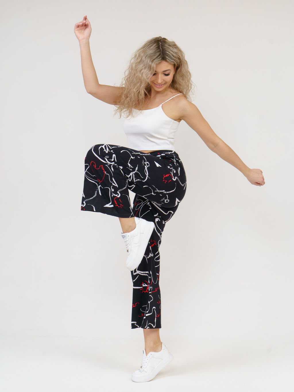 895 Брюки "Черный"