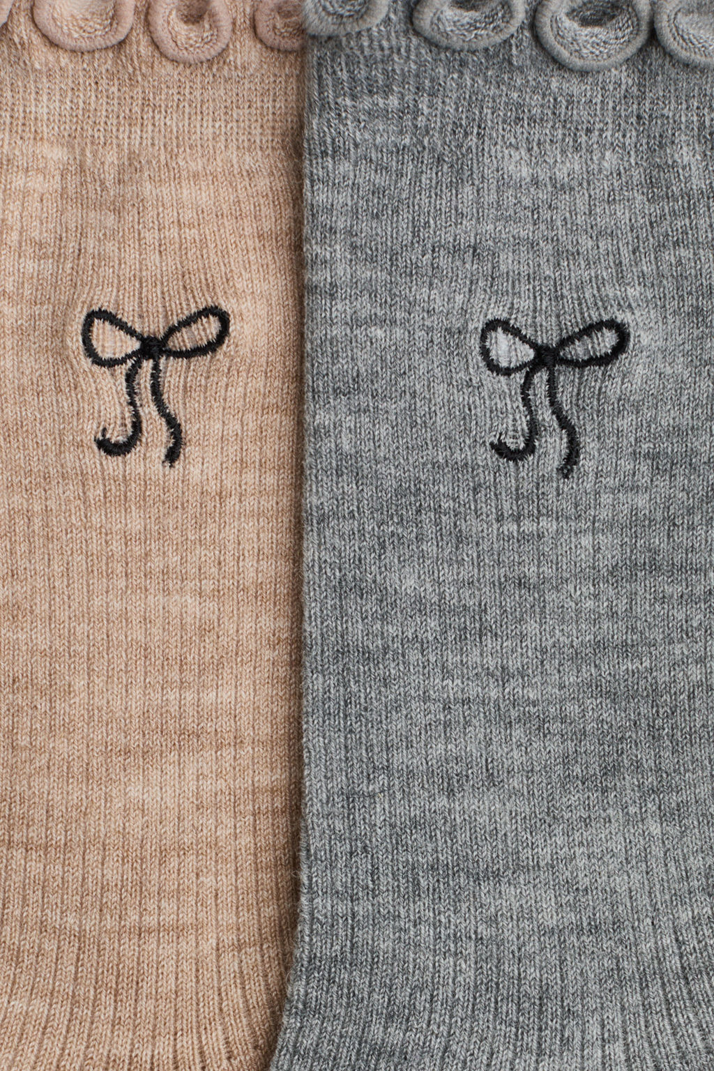 Pack de 2 calcetines en mezcla de lana - H&m фото 2