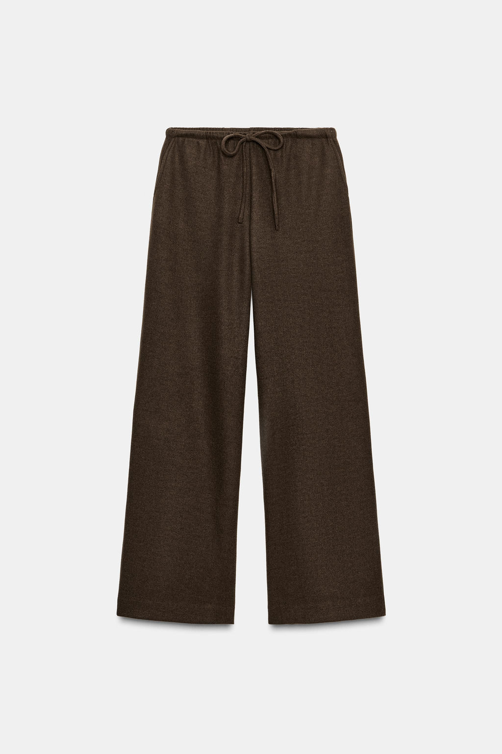 PALAZZO TROUSERS WITH TIE - Zara фото 6