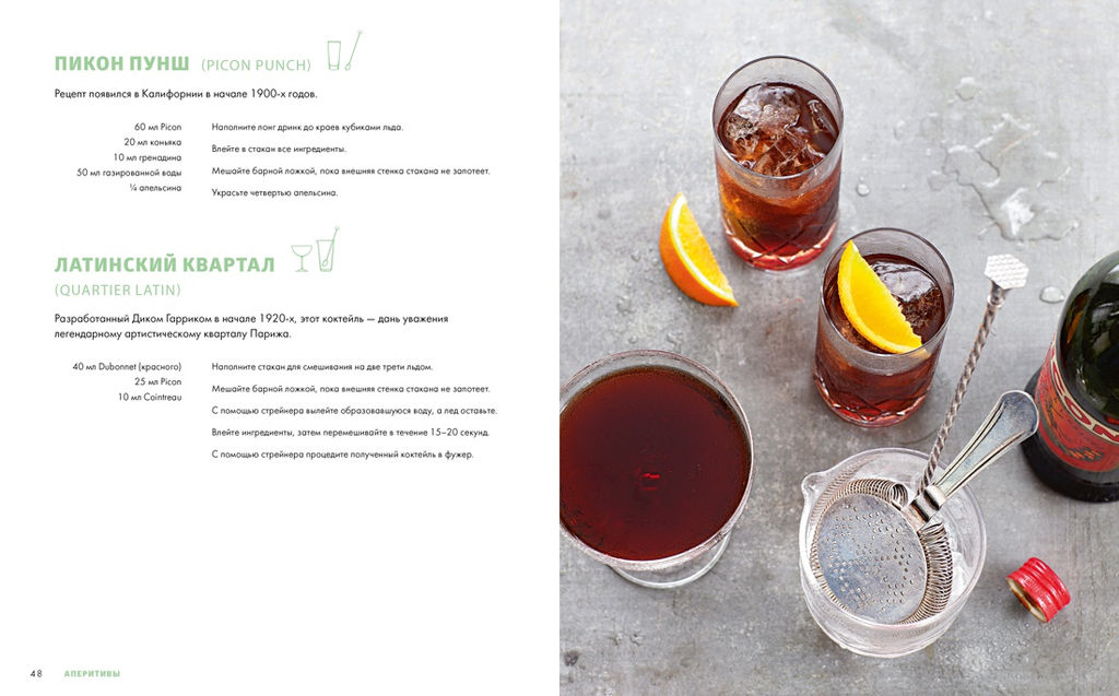 Практическая миксология. Девайсы. Техники. Ингредиенты. Кастеллон Ф. - Колибри фото 4