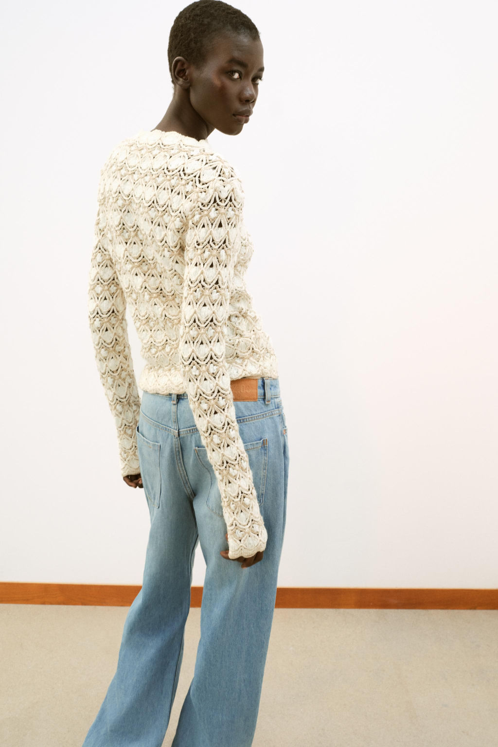 TEXTURED KNIT JUMPER - Zara фото 22