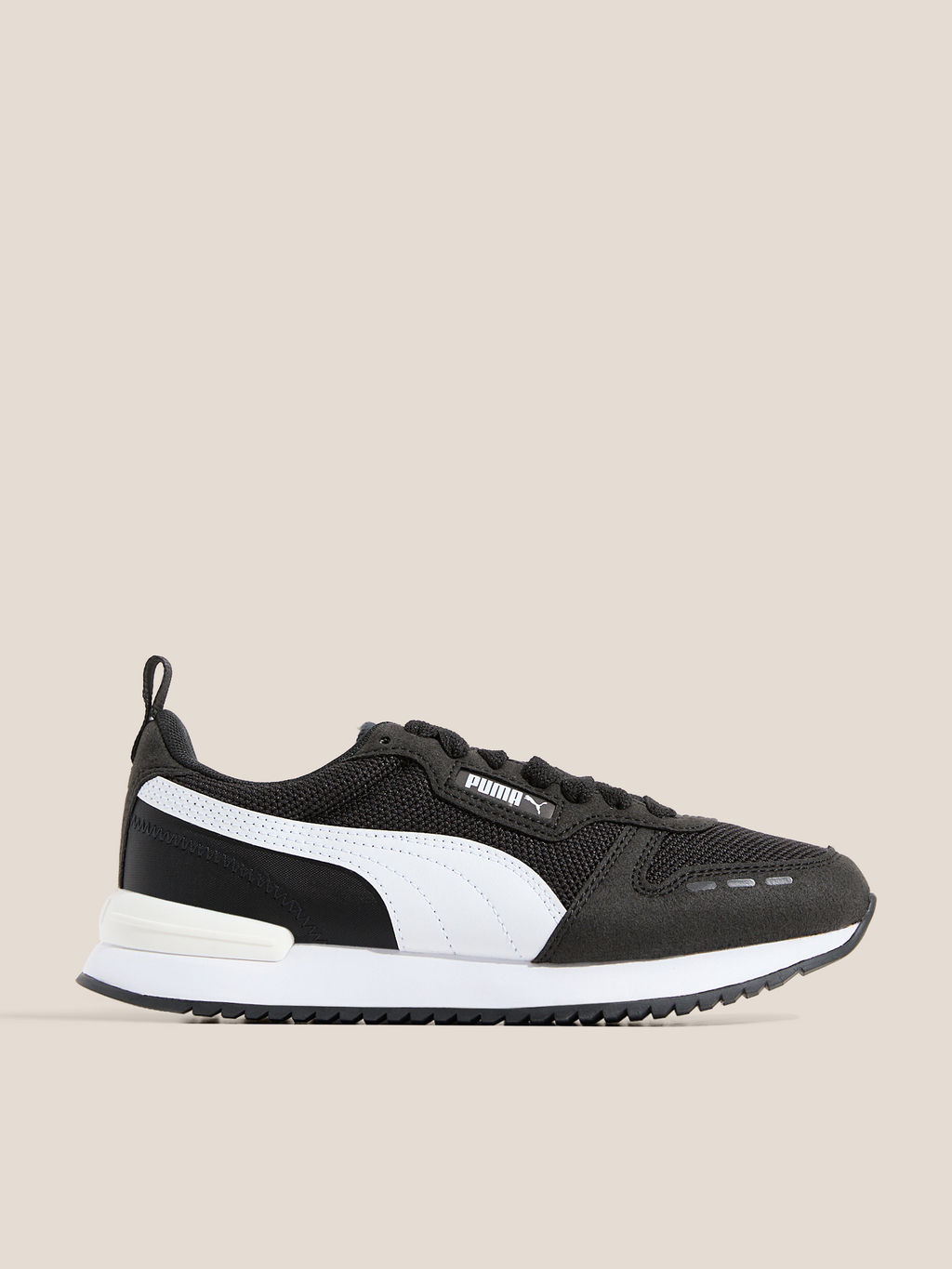 Детские кроссовки PUMA Puma R78 Jr Артикул 4587034, черный
