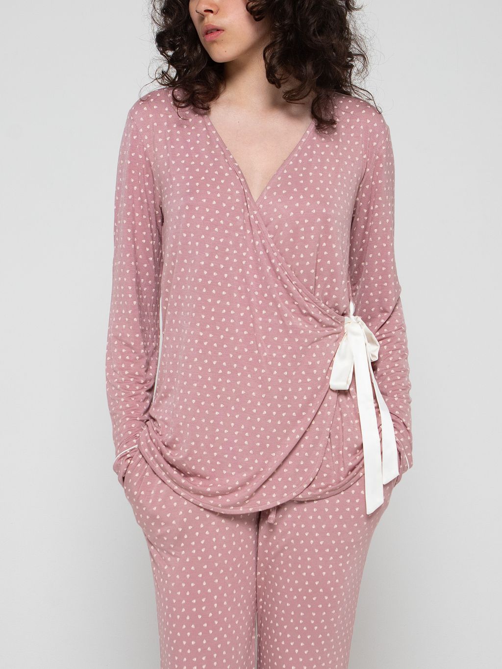 Комплект блуза+брюки M-105/P-86