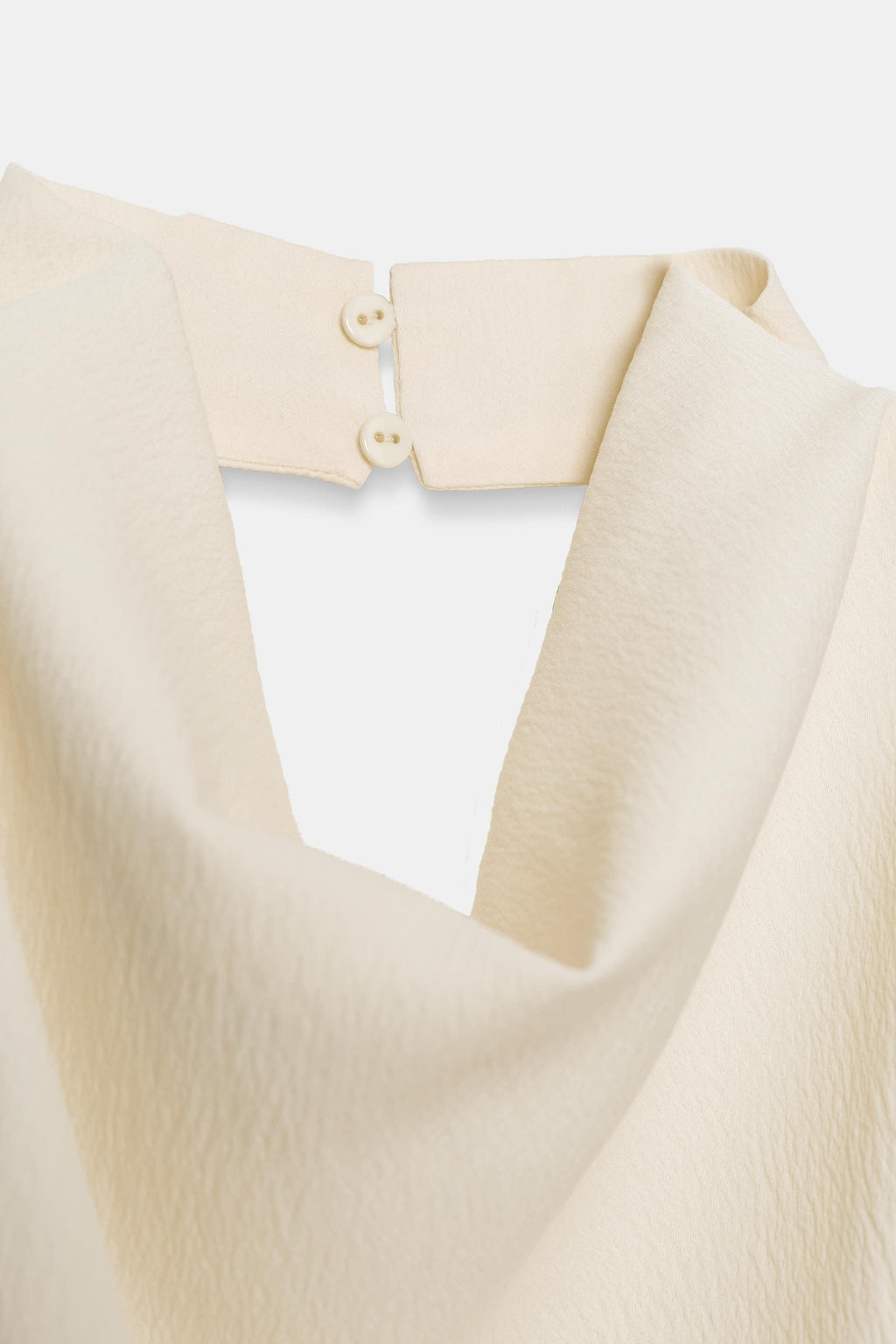 ZW COLLECTION ASYMMETRIC TOP - Zara фото 6