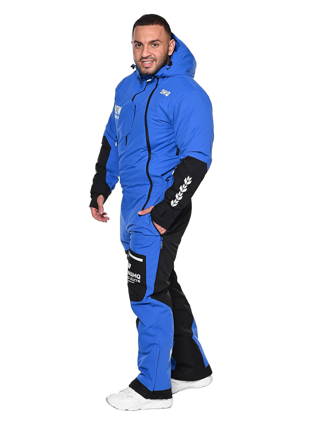 Комбинезон A-89010 Голубой