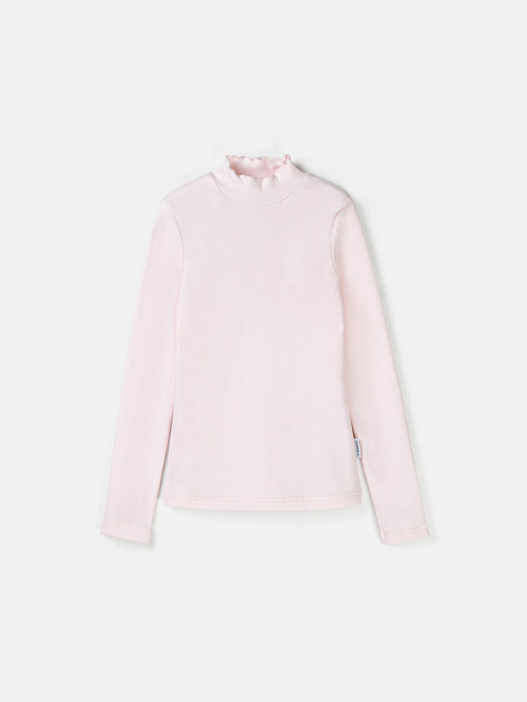 Бадлон с волнистым воротом Розовый 7+ - Bungly фото 2