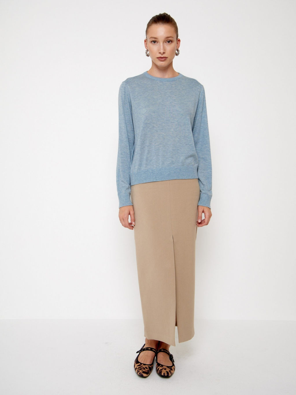 Volcante/K202404 - голубой Джемпер - Conso фото 3