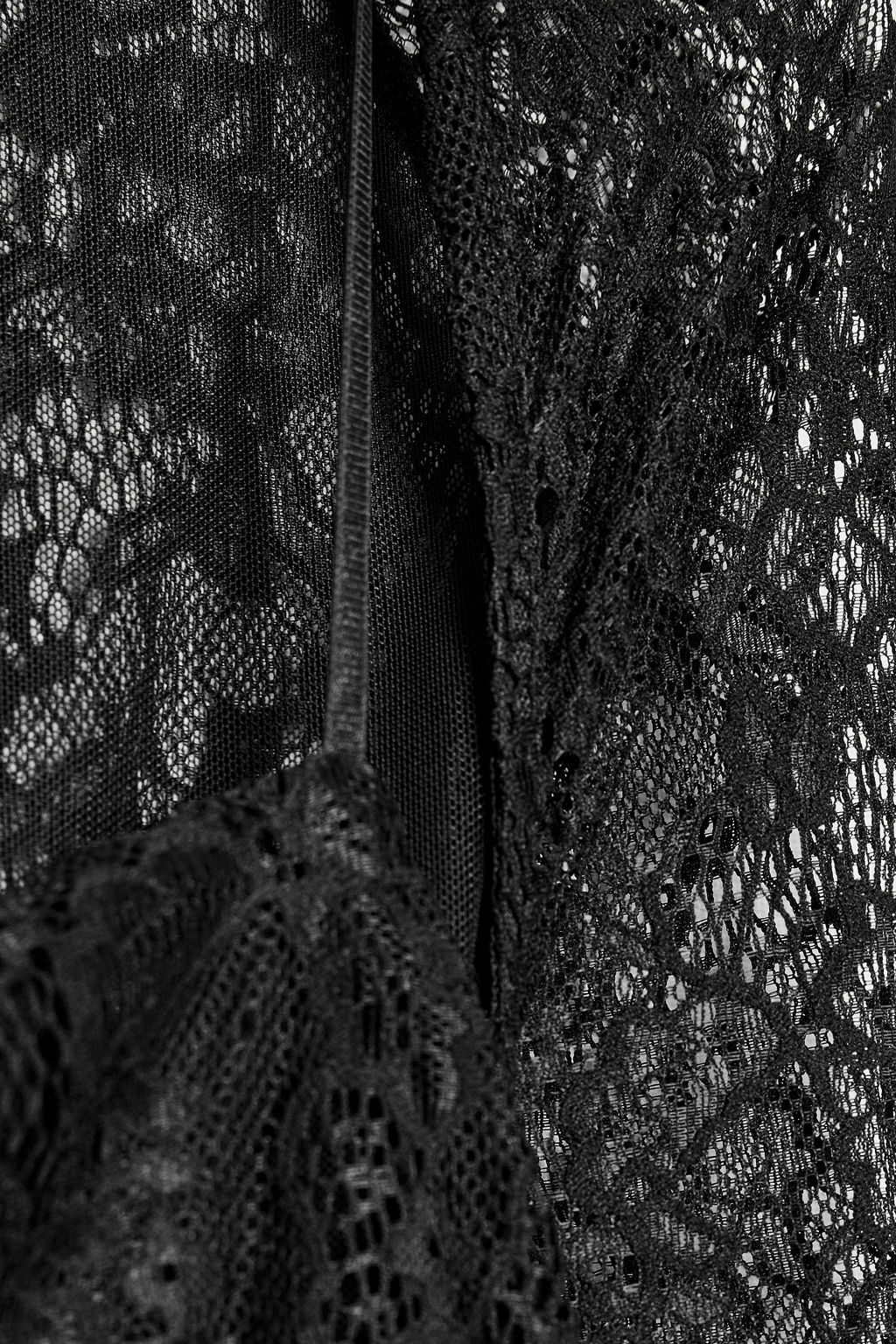 LACE MIDI DRESS WITH CUFFS - Zara фото 16